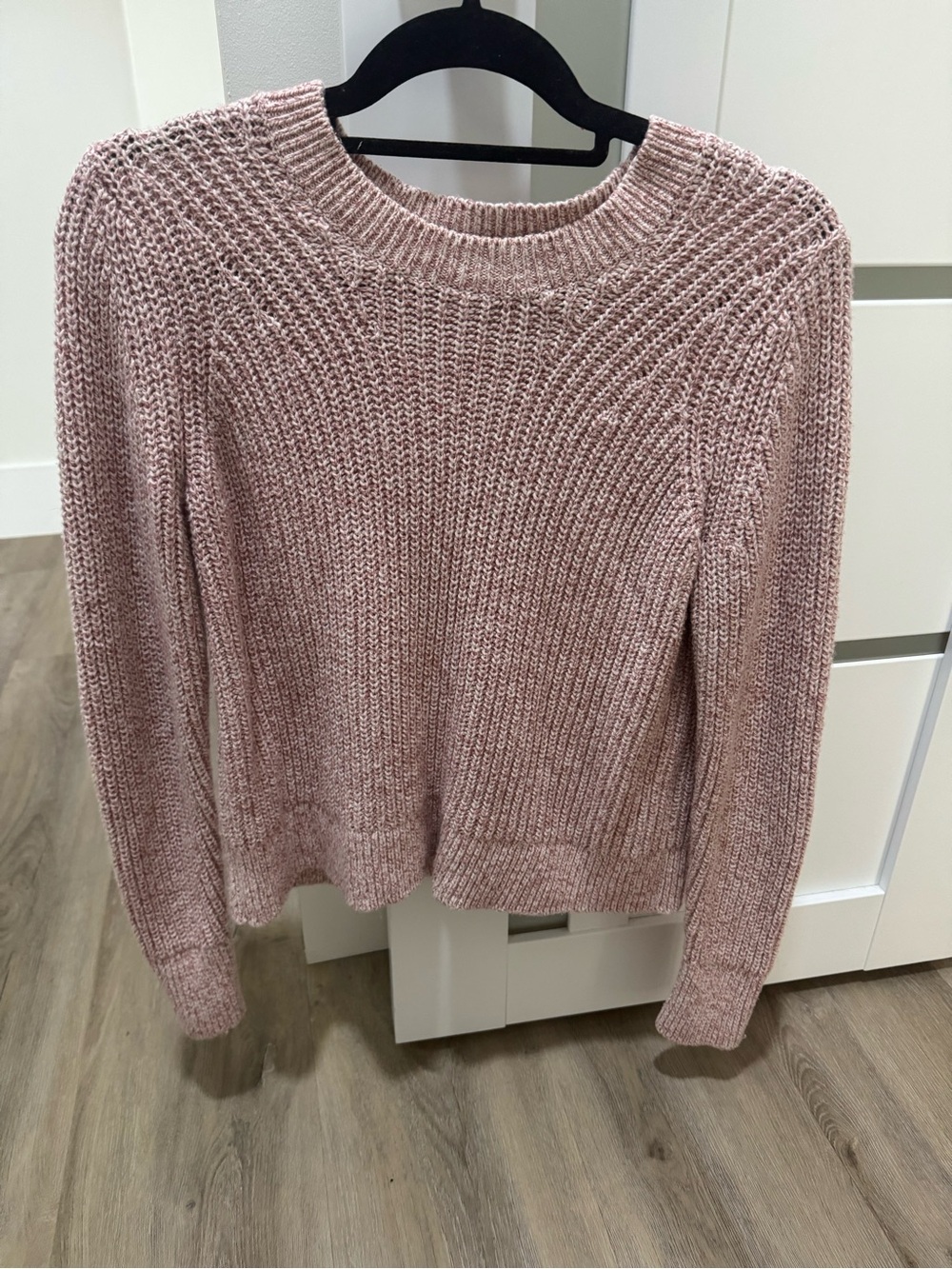 Banana Republic Ribbed Sweater – Pink – Size M